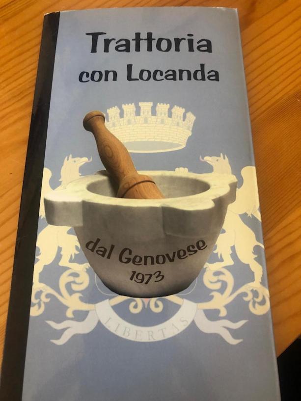 Locanda Genovese 20 La Maddalena  Luaran gambar